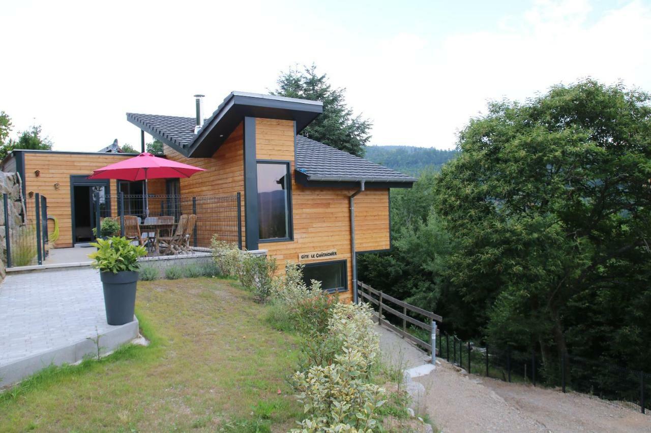 Villa Gite Le chataignier à Luttenbach-près-Munster Extérieur photo