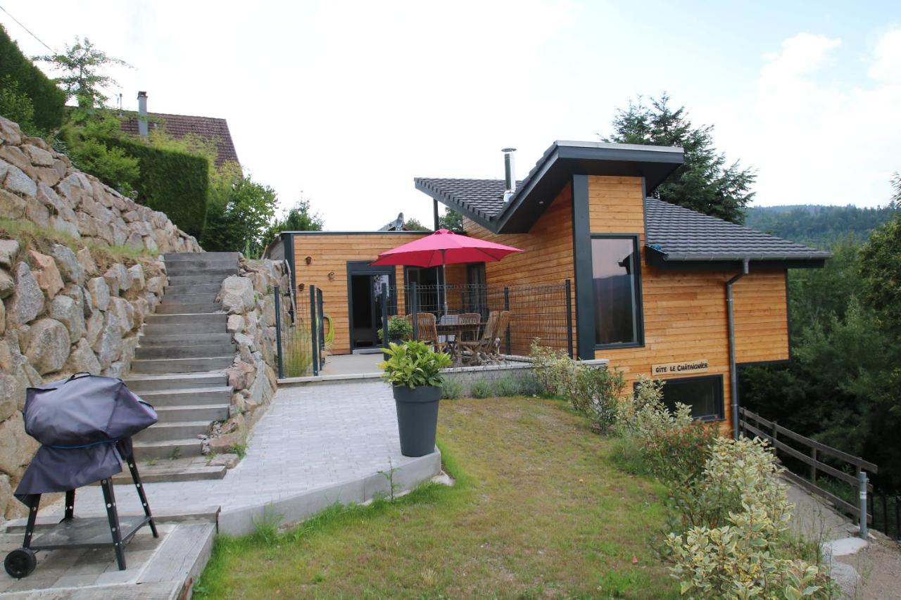 Villa Gite Le chataignier à Luttenbach-près-Munster Extérieur photo